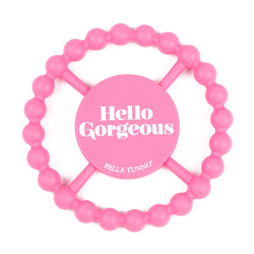 HELLO GORGEOUS HAPPY TEETHER