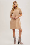 SHORT T-SHIRT DRESS