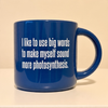 BIG WORDS MUG