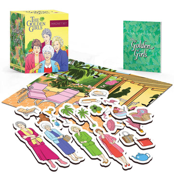 GOLDEN GIRLS MAGNET SET