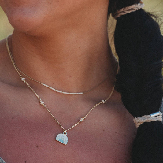 RISE NECKLACE SET