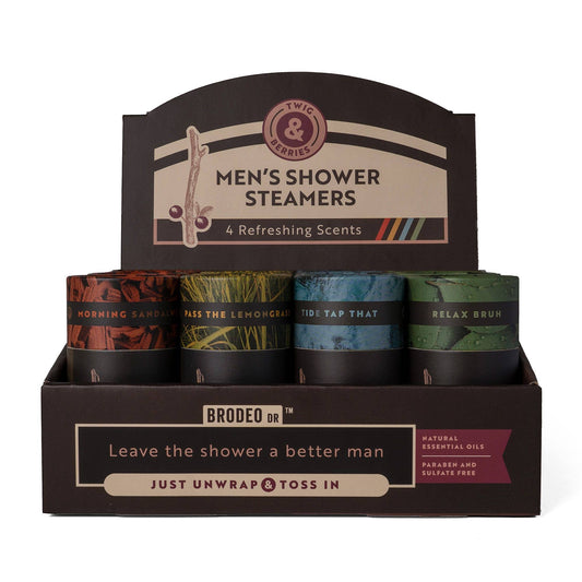 MEN'S SHOWER STEAMERS