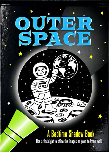 OUTER SPACE BEDTIME SHADOW BOOK
