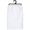 SANTA'S SHIT LIST TOWEL