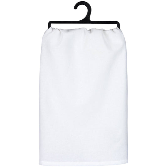 SANTA'S SHIT LIST TOWEL