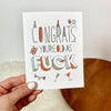 OLD AS F*CK BIRTHDAY CARD