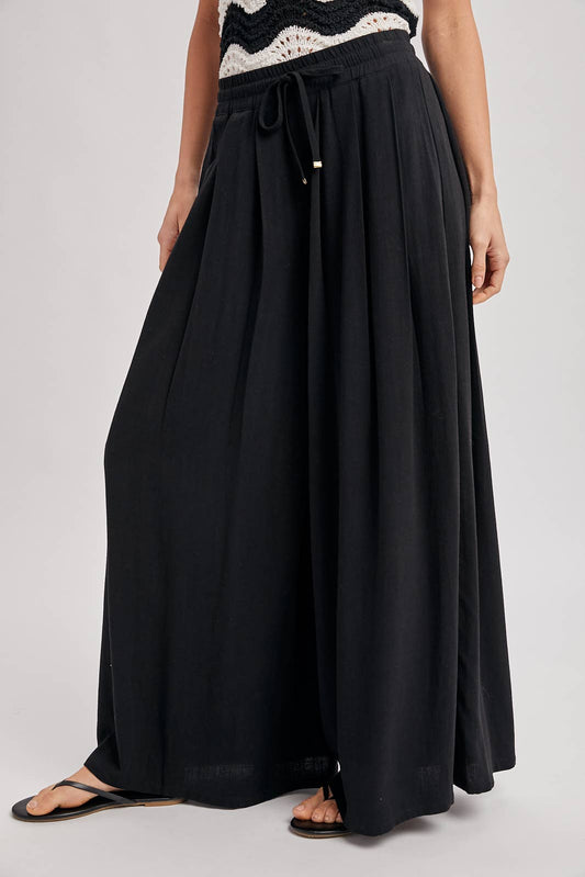 WIDE LEG PALAZZO PANTS