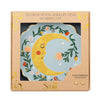 FLOWER MOON DISH & STUD SET