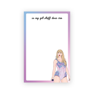 GET STUFF DONE ERA NOTEPAD