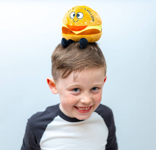 BUN IN A MILLION PLUSH