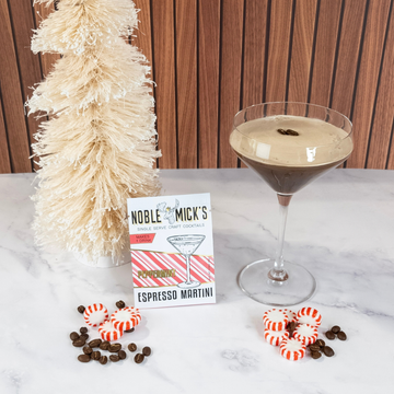 PEPPERMINT ESPRESSO MARTINI SINGLE SERVE
