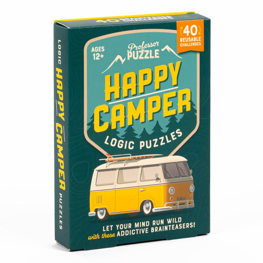 HAPPY CAMPER PUZZLE