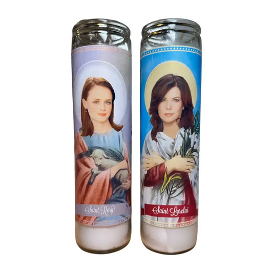 GILMORE GIRLS SAINT CANDLES