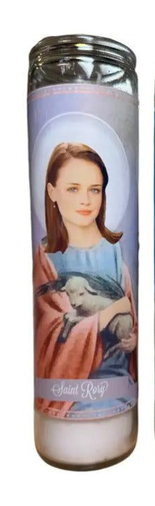 GILMORE GIRLS SAINT CANDLES