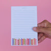 STARS HOLLOW BOOKSHELF NOTEPAD