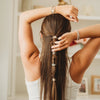 GLIMMER HAIR TIE BRACELETS