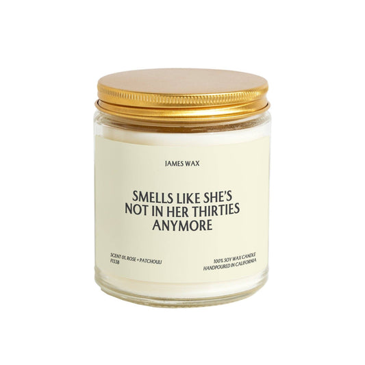 NOT IN HER THIRTIES ANYMORE CANDLE