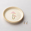 MUSHROOM DISH & STUD SET