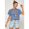 PARTY IN THE USA  CROP TOP