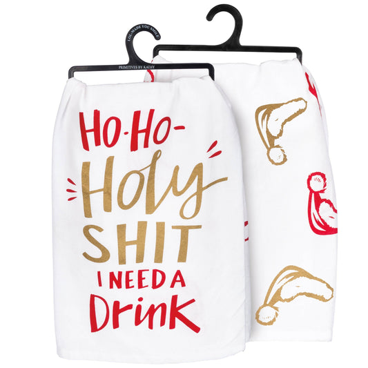 NEED A DRINK TOWEL