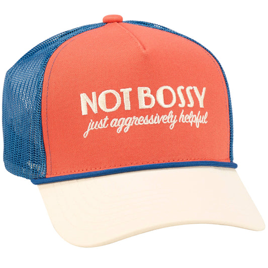 NOT BOSSY TRUCKER HAT