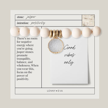 POSITIVITY INTENTION BRACELET
