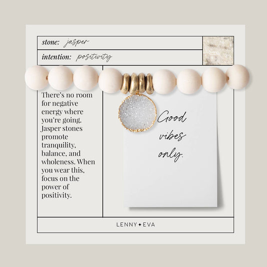 POSITIVITY INTENTION BRACELET