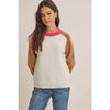 COLORBLOCK CREWNECK SWEATER