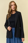 MODAL BLAZER WITH POCKET