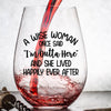 I'M OUTTA HERE WINE