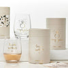 ENGAGED STEMLESS WINE GLASS