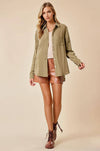 TEXTURED COTTON SHIRT