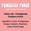 POINSETTIA PUNCH INFUSION KIT