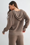 BREEZY CROCHET HOODIE