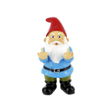 MINI DOUBLE BIRD GNOME