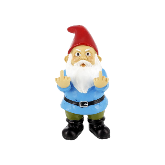 MINI DOUBLE BIRD GNOME