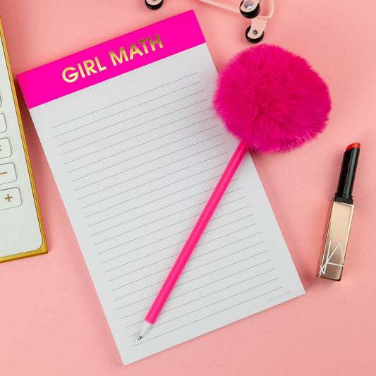 GIRL MATH NOTEPAD