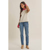 COLORBLOCK CREWNECK SWEATER