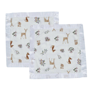 FOX AND DEER BABY BLANKIE SET
