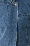 DENIM CROP JACKET