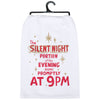 SILENT NIGHT TOWEL