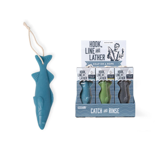 HOOK LINE AND LATHER SOAP