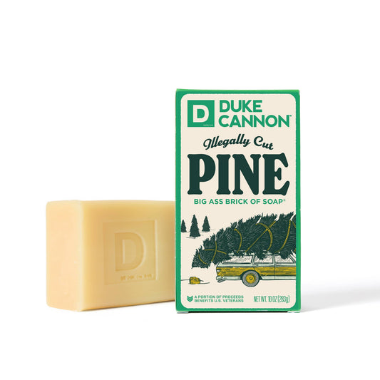 ILLEGALLY CUT PINE SOAP