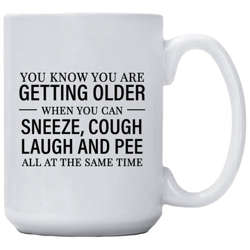 SNEEZE-COUGH-LAUGH-PEE MUG