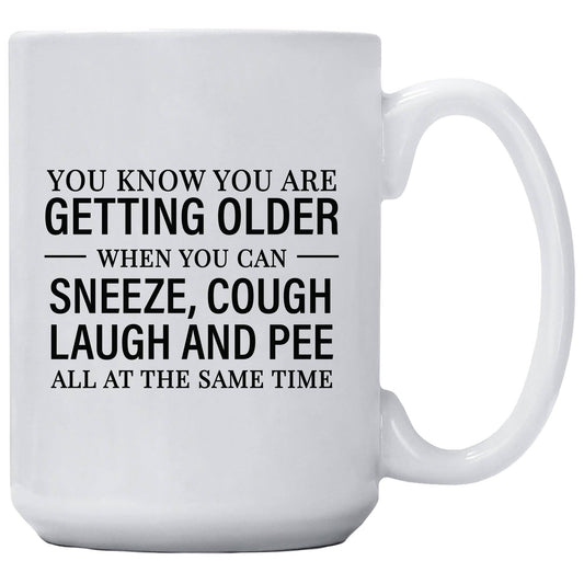 SNEEZE-COUGH-LAUGH-PEE MUG