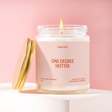 ONE DEGREE HOTTER CANDLE