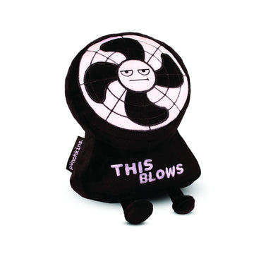 THIS BLOWS FAN PLUSHIE