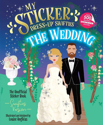 THE WEDDING STICKER BOOK