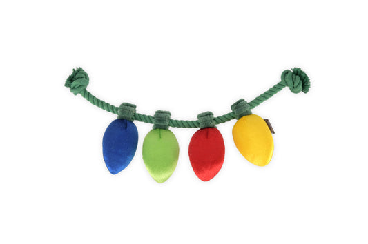 TWINKLY TUGGER DOG TOY