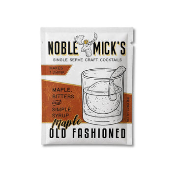 MAPLE OLD FASHIONED SINGLE SERVE